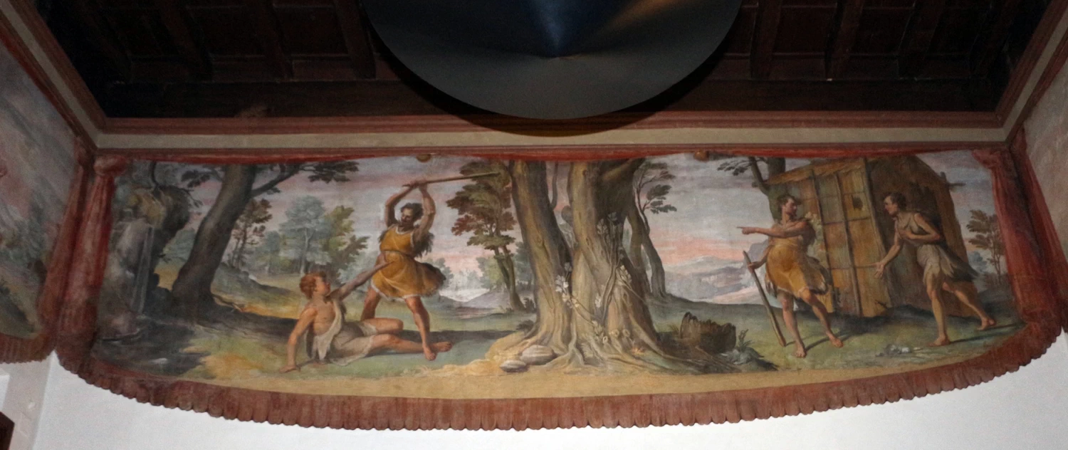 Storie di Caino e Abele - Palazzo Corsi, Tornabuoni, Firenze 2